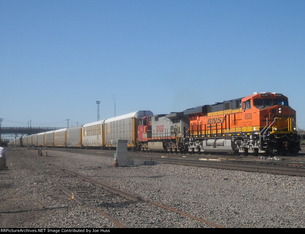 BNSF 6530 EAST